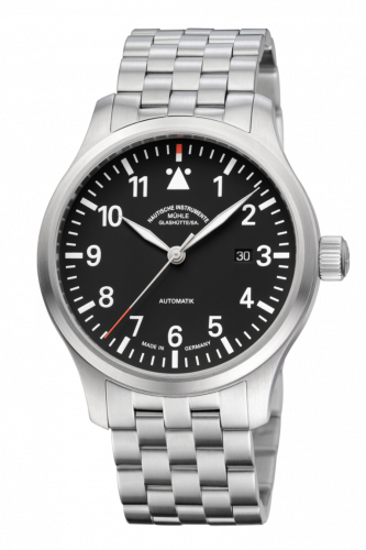 Muhle Glashutte Terrasport I Black / Bracelet M1-37-34-MB