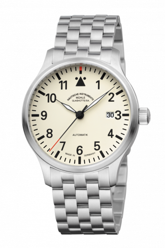 Muhle Glashutte Terrasport II Cream / Bracelet M1-37-47-MB Muhle Glashutte Terrasport II Cream / Bracelet M1-37-47-MB