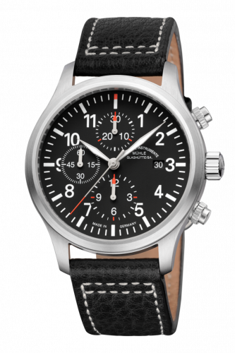 Muhle Glashutte Terrasport I Chronograph Black / Strap M1-37-74-LB Muhle Glashutte Terrasport I Chronograph Black / Strap M1-37-74-LB