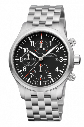 Muhle Glashutte Terrasport I Chronograph Black / Bracelet M1-37-74-MB Muhle Glashutte Terrasport I Chronograph Black / Bracelet M1-37-74-MB
