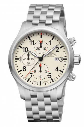 Muhle Glashutte Terrasport I Chronograph Cream / Bracelet M1-37-77-MB Muhle Glashutte Terrasport I Chronograph Cream / Bracelet M1-37-77-MB