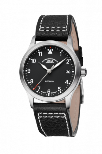 Muhle Glashutte Terrasport III Black / Strap M1-37-84-LB Muhle Glashutte Terrasport III Black / Strap M1-37-84-LB
