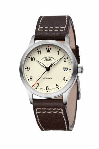 Muhle Glashutte Terrasport III Cream / Strap M1-37-87-LB Muhle Glashutte Terrasport III Cream / Strap M1-37-87-LB