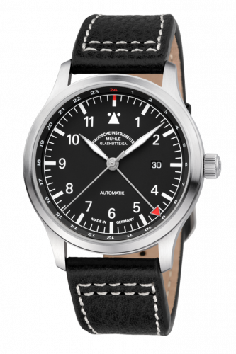 Muhle Glashutte Terrasport IV GMT Black / Strap M1-37-94-LB Muhle Glashutte Terrasport IV GMT Black / Strap M1-37-94-LB