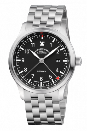 Muhle Glashutte Terrasport IV GMT Black / Bracelet M1-37-94-MB Muhle Glashutte Terrasport IV GMT Black / Bracelet M1-37-94-MB