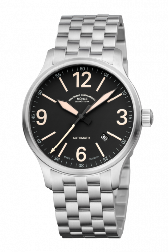 Muhle Glashutte Terranaut III Trail Black / Bracelet M1-40-14/1-MB Muhle Glashutte Terranaut III Trail Black / Bracelet M1-40-14/1-MB