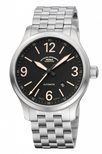 Muhle Glashutte Terranaut II Trail Black / Bracelet M1-40-34/1-MB Muhle Glashutte Terranaut II Trail Black / Bracelet M1-40-34/1-MB