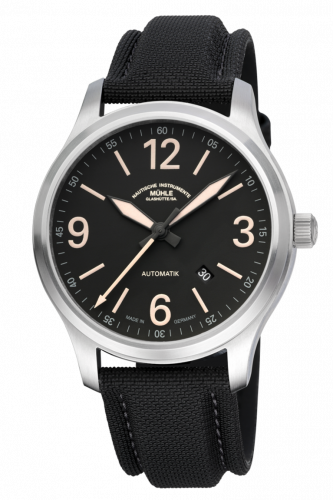 Muhle Glashutte Terranaut II Trail Black / Strap M1-40-34/1-NB Muhle Glashutte Terranaut II Trail Black / Strap M1-40-34/1-NB