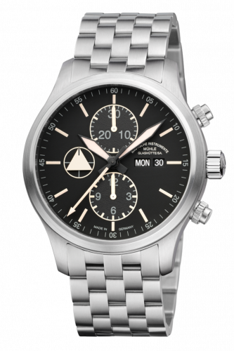 Muhle Glashutte Terranaut I Trail Black / Bracelet M1-40-53-MB Muhle Glashutte Terranaut I Trail Black / Bracelet M1-40-53-MB