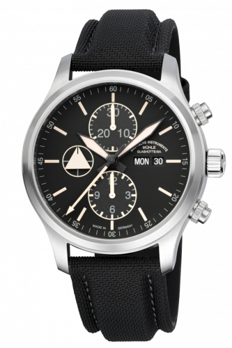 Muhle Glashutte Terranaut I Trail Black / Strap M1-40-53-NB Muhle Glashutte Terranaut I Trail Black / Strap M1-40-53-NB