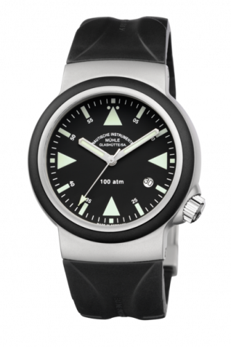 Muhle Glashutte S.A.R. Rescue Timer Black / Strap M1-41-03-KB Muhle Glashutte S.A.R. Rescue Timer Black / Strap M1-41-03-KB