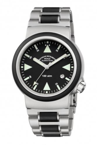 Muhle Glashutte S.A.R. Rescue Timer Black / Bracelet M1-41-03-MB Muhle Glashutte S.A.R. Rescue Timer Black / Bracelet M1-41-03-MB