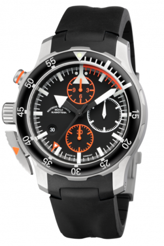 Muhle Glashutte S.A.R. Flieger Chronograph Black / Strap M1-41-33-KB Muhle Glashutte S.A.R. Flieger Chronograph Black / Strap M1-41-33-KB