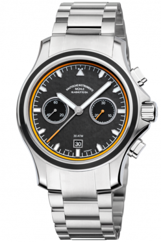 Muhle Glashutte ProMare Chronograph Carbon / Bracelet M1-42-04-MB Muhle Glashutte ProMare Chronograph Carbon / Bracelet M1-42-04-MB