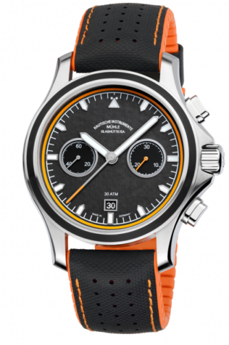 Muhle Glashutte ProMare Chronograph Carbon / Strap M1-42-04-NB Muhle Glashutte ProMare Chronograph Carbon / Strap M1-42-04-NB