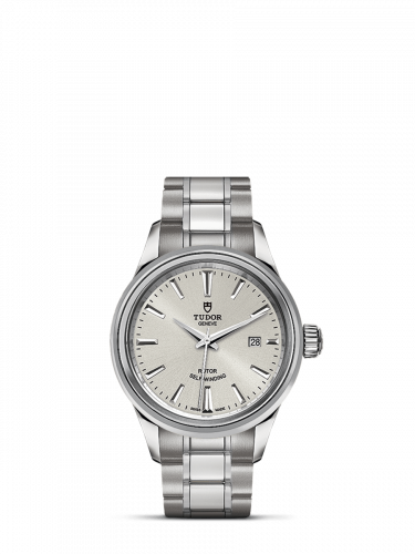 Tudor Style 28 Stainless Steel / Silver / Bracelet M12100-0001 Tudor Style 28 Stainless Steel / Silver / Bracelet M12100-0001
