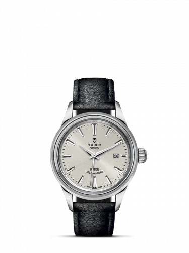Tudor Style 28 Stainless Steel / Silver / Strap M12100-0005 Tudor Style 28 Stainless Steel / Silver / Strap M12100-0005
