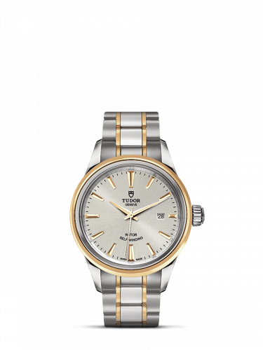 Tudor Style 28 Stainless Steel / Yellow Gold / Silver / Bracelet M12103-0002 Tudor Style 28 Stainless Steel / Yellow Gold / Silver / Bracelet M12103-0002