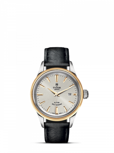 Tudor Style 28 Stainless Steel / Yellow Gold / Silver / Strap M12103-0008 Tudor Style 28 Stainless Steel / Yellow Gold / Silver / Strap M12103-0008