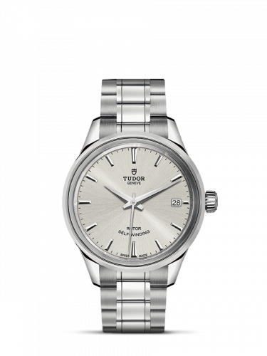 Tudor Style 34 Stainless Steel / Silver / Bracelet M12300-0001 Tudor Style 34 Stainless Steel / Silver / Bracelet M12300-0001