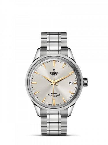 Tudor Style 34 Stainless Steel / Silver / Bracelet M12300-0017 Tudor Style 34 Stainless Steel / Silver / Bracelet M12300-0017