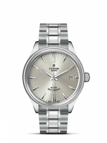 Tudor Style 38 Stainless Steel / Silver / Bracelet M12500-0001 Tudor Style 38 Stainless Steel / Silver / Bracelet M12500-0001