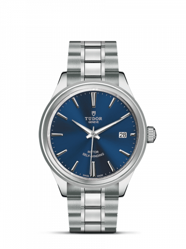 Tudor Style 38 Stainless Steel / Blue / Bracelet M12500-0009 Tudor Style 38 Stainless Steel / Blue / Bracelet M12500-0009