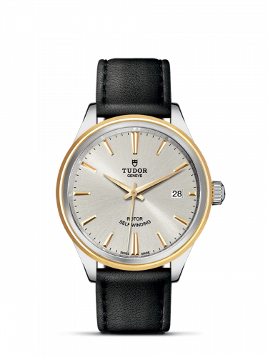 Tudor Style 38 Stainless Steel / Yellow Gold / Silver / Strap M12503-0008 Tudor Style 38 Stainless Steel / Yellow Gold / Silver / Strap M12503-0008