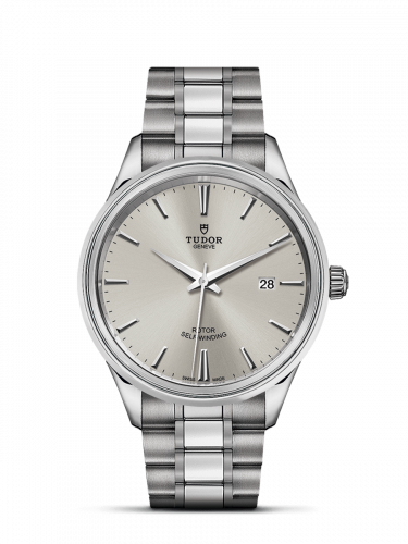 Tudor Style 41 Stainless Steel / Silver / Bracelet M12700-0001 Tudor Style 41 Stainless Steel / Silver / Bracelet M12700-0001