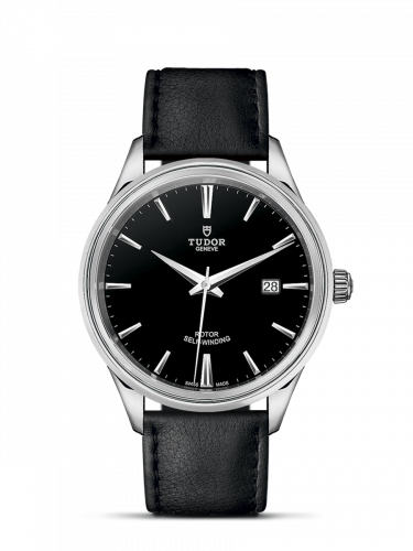 Tudor Style 41 Stainless Steel / Black / Strap M12700-0006 Tudor Style 41 Stainless Steel / Black / Strap M12700-0006