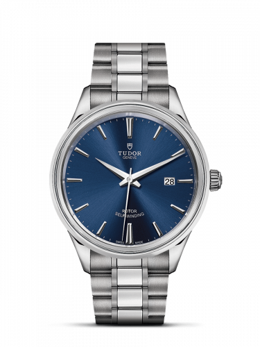 Tudor Style 41 Stainless Steel / Blue / Bracelet M12700-0009 Tudor Style 41 Stainless Steel / Blue / Bracelet M12700-0009