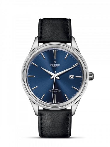 Tudor Style 41 Stainless Steel / Blue / Strap M12700-0010 Tudor Style 41 Stainless Steel / Blue / Strap M12700-0010