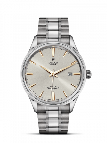 Tudor Style 41 Stainless Steel / Silver / Bracelet M12700-0017 Tudor Style 41 Stainless Steel / Silver / Bracelet M12700-0017