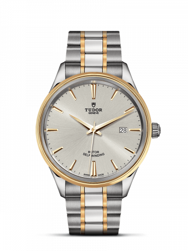 Tudor Style 41 Stainless Steel / Yellow Gold / Silver / Bracelet M12703-0002 Tudor Style 41 Stainless Steel / Yellow Gold / Silver / Bracelet M12703-0002