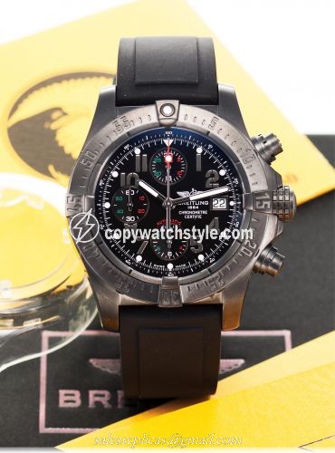 Breitling Avenger Blacksteel aguila Real Mexicana M13380 FT Breitling Avenger Blacksteel aguila Real Mexicana M13380 FT