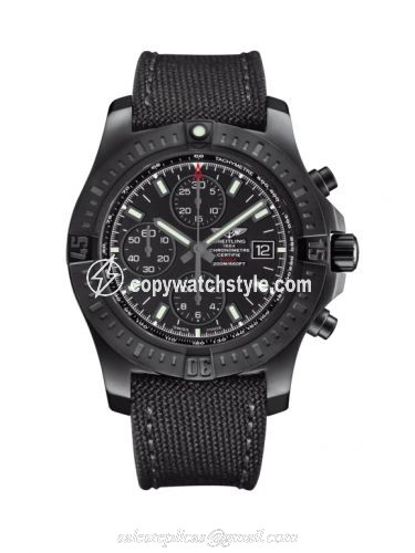 Breitling Colt Chronograph Automatic Blacksteel / Volcano Black / Military M1338810.BF01.109W Breitling Colt Chronograph Automatic Blacksteel / Volcano Black / Military M1338810.BF01.109W