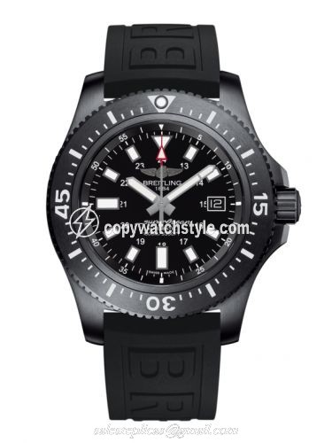 Breitling Superocean 44 Special Blacksteel / Black / Rubber M1739313.BE92.152S Breitling Superocean 44 Special Blacksteel / Black / Rubber M1739313.BE92.152S