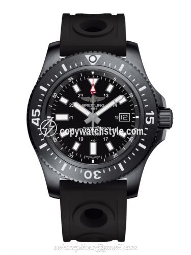 Breitling Superocean 44 Special Blacksteel / Black / Rubber M1739313.BE92.227S Breitling Superocean 44 Special Blacksteel / Black / Rubber M1739313.BE92.227S