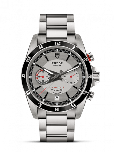 Tudor Grantour Flyback Stainless Steel / Silver / Strap m20550n-0008 Tudor Grantour Flyback Stainless Steel / Silver / Strap m20550n-0008