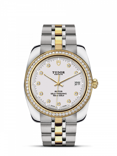 Tudor Classic 38 Stainless Steel / Yellow Gold / Diamond / White-Diamond / Bracelet M21023-0002 Tudor Classic 38 Stainless Steel / Yellow Gold / Diamond / White-Diamond / Bracelet M21023-0002