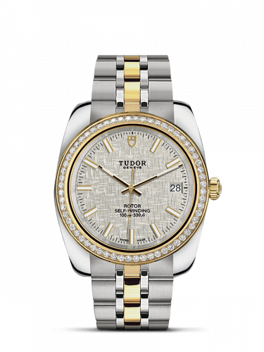 Tudor Classic 38 Stainless Steel / Yellow Gold / Diamond / Silver / Bracelet M21023-0003 Tudor Classic 38 Stainless Steel / Yellow Gold / Diamond / Silver / Bracelet M21023-0003