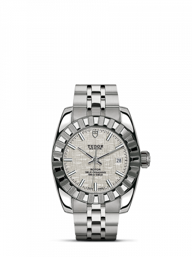 Tudor Classic 28 Stainless Steel / Fluted / Silver / Bracelet M22010-0010 Tudor Classic 28 Stainless Steel / Fluted / Silver / Bracelet M22010-0010