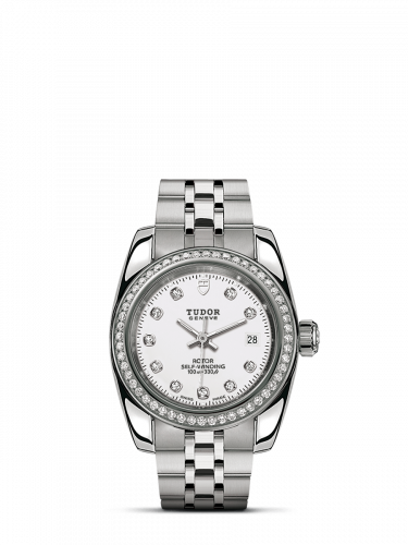 Tudor Classic 28 Stainless Steel / Diamond / White-Diamond / Bracelet M22020-0001 Tudor Classic 28 Stainless Steel / Diamond / White-Diamond / Bracelet M22020-0001