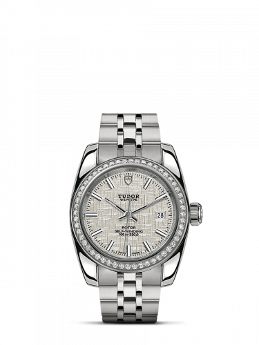 Tudor Classic 28 Stainless Steel / Diamond / Silver / Bracelet M22020-0002 Tudor Classic 28 Stainless Steel / Diamond / Silver / Bracelet M22020-0002