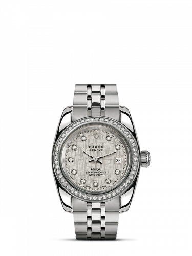 Tudor Classic 28 Stainless Steel / Diamond / Silver-Diamond / Bracelet M22020-0003 Tudor Classic 28 Stainless Steel / Diamond / Silver-Diamond / Bracelet M22020-0003