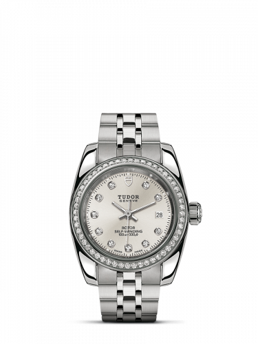 Tudor Classic 28 Stainless Steel / Diamond / Silver-Diamond / Bracelet M22020-0005 Tudor Classic 28 Stainless Steel / Diamond / Silver-Diamond / Bracelet M22020-0005