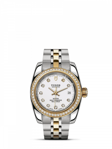 Tudor Classic 28 Stainless Steel / Yellow Gold / Diamond / White-Diamond / Bracelet M22023-0002 Tudor Classic 28 Stainless Steel / Yellow Gold / Diamond / White-Diamond / Bracelet M22023-0002