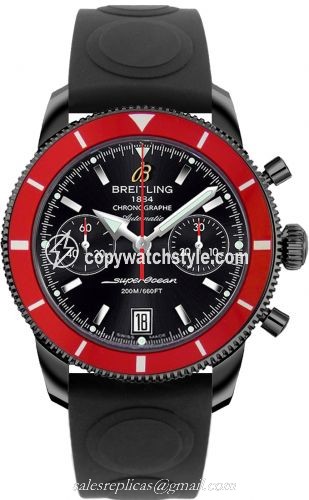 Breitling Superocean Heritage 44 Chronograph Blacksteel M23370D4.BB81.221S Breitling Superocean Heritage 44 Chronograph Blacksteel M23370D4.BB81.221S