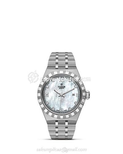 Tudor Royal Date 28 Stainless Steel / MOP M28300-0005 Tudor Royal Date 28 Stainless Steel / MOP M28300-0005