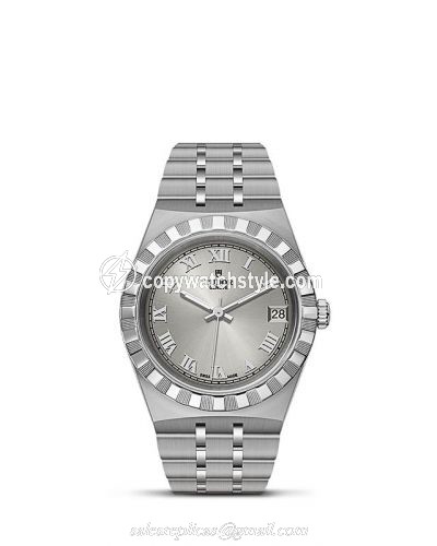 Tudor Royal Date 34 Stainless Steel / Silver - Roman M28400-0001